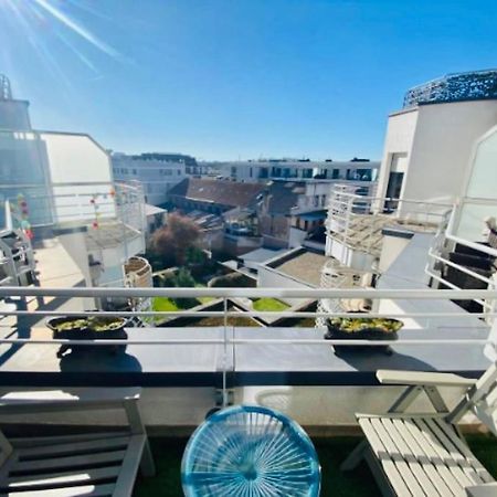 Luxury 1 Bedroom In Center With Terrace & Parking-51B Luxemburg Exterior foto