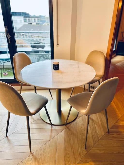 Luxury 1 Bedroom In Center With Terrace & Parking-51B Luxemburg Exterior foto